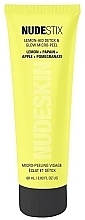 Peeling do twarzy - Nudestix Lemon Aid Detox&Glow Micro Peel — Zdjęcie N1