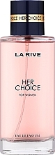 Kup La Rive Her Choice - Woda perfumowana