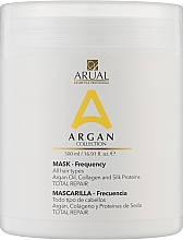 Maska do wszystkich rodzajów włosów - Arual Argan Collection Frequency Mask — Zdjęcie N3