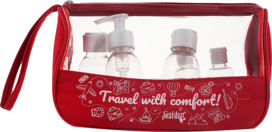 Kosmetyczka podróżna - Golden Pharm Travel With Comfort — Zdjęcie N1