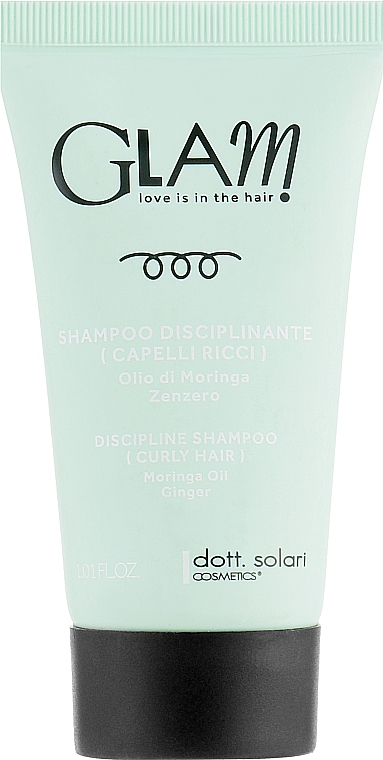 Dyscyplinujący szampon do włosów kręconych - Dott. Solari Glam Discipline Shampoo Curly Hair — Zdjęcie N1