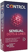 Prezerwatywy - Control Sensual Dots & Lines — Zdjęcie N2