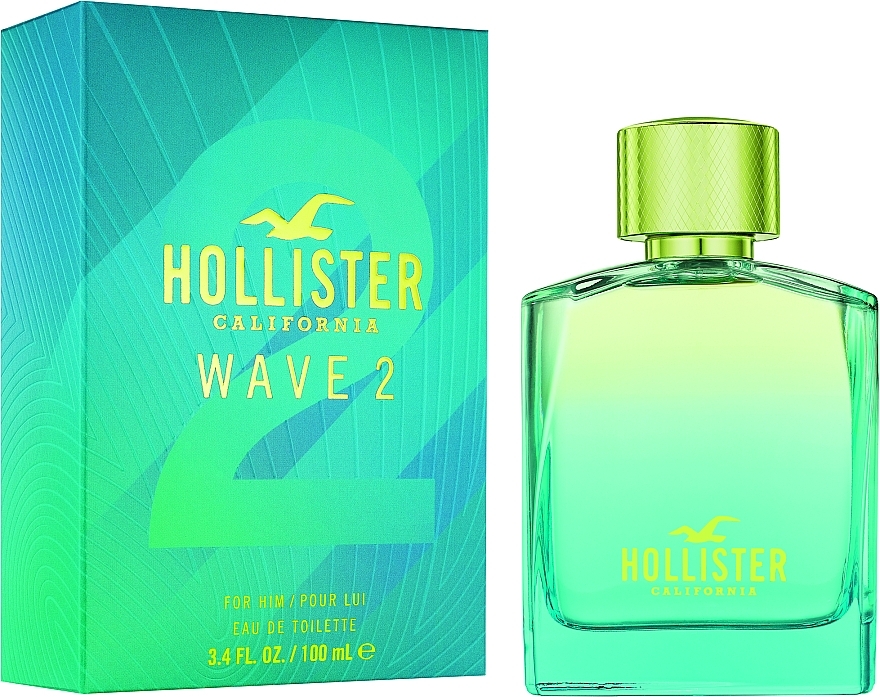 Hollister Wave 2 For Him - Woda toaletowa