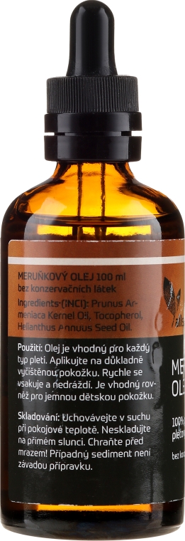 Olej morelowy - Allskin Purity From Nature Body Oil — Zdjęcie N2