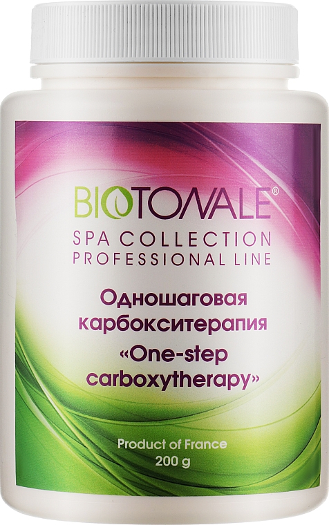 Jednoetapowa karboksyterapia twarzy - Biotonale One-Step Carboxytherapy — Zdjęcie N3