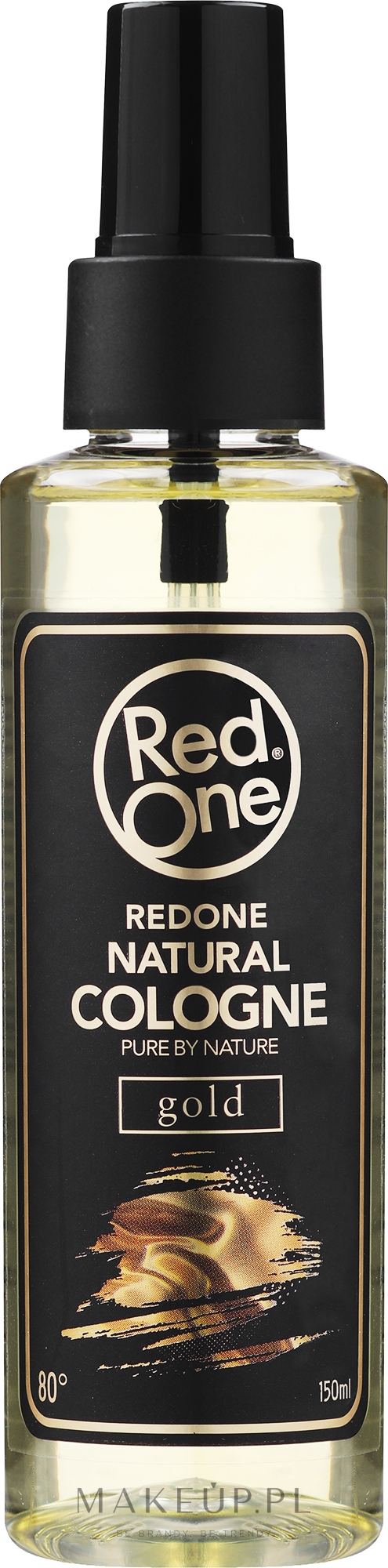 Woda kolońska po goleniu - RedOne Barber Cologne Essential Gold — Zdjęcie 150 ml