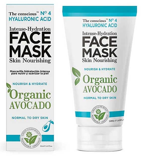 Serum do twarzy - Biovene Hydrating Mask With Hyaluronic Acid — Zdjęcie N1