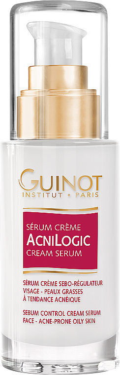 Seboregulujące serum - Guinot Acnilogic Cream Serum