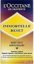 Serum pod oczy - L'Occitane Immortelle Reset Nuit Serum Regard — Zdjęcie N3