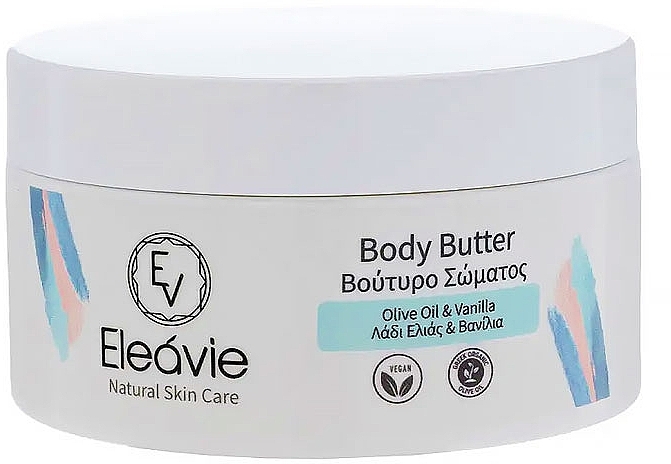 Masło do ciała Olive Oil & Vanilla - Olive Spa Eleavie Body Butter  — Zdjęcie N1