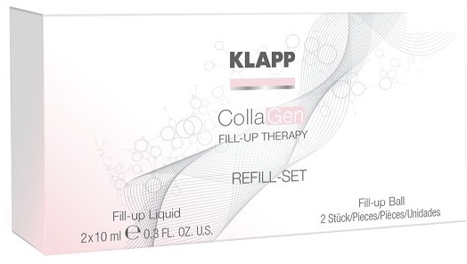 Zestaw - Klapp CollaGen Fill-Up Therapy Refill Set — Zdjęcie N1