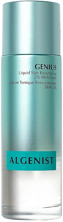 Tonik do twarzy - Algenist Genius Liquid Skin Resurfacing 2% BHA Toner — Zdjęcie N1