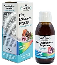 Kup Suplement diety Propolis, echinacea, sosna + witamina C, 515 mg - SantElle Inmunodefence