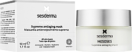 Nawilżająca maseczka przeciwstarzeniowa do twarzy - SesDerma Laboratories Mesoses Anti-Aging Mask — Zdjęcie N2