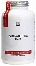 Kup Suplement diety Pirogronian + CLA SlimFit, kapsułki - Panda Nutrition Pyruvat + CLA SlimFit