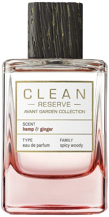 Clean Hemp & Ginger - Woda perfumowana — Zdjęcie N2