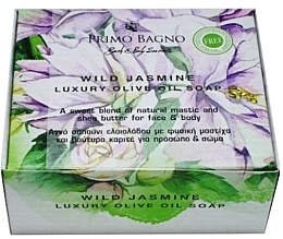 Kup Mydło do twarzy i ciała z oliwą z oliwek - Primo Bagno Wild Jasmine Luxury Olive Oil Soap