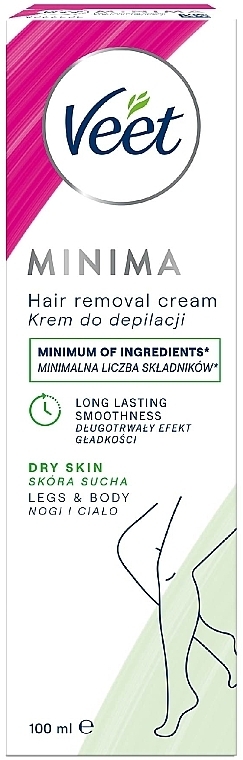 Krem do depilacji skóry suchej Masło shea i lilia - Veet Silk & Fresh Hair Removal Cream