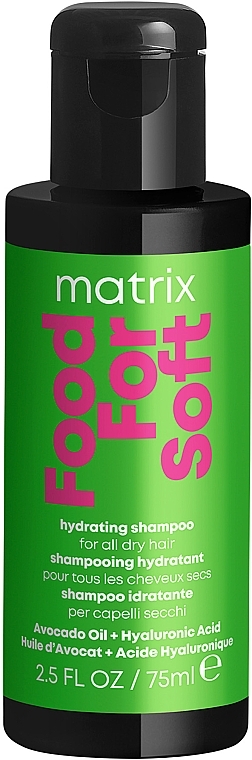 PREZENT! Nawilżający szampon do włosów - Matrix Food For Soft Hydrating Shampoo — Zdjęcie N1