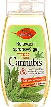 Relaksujący żel pod prysznic z olejem konopnym - Bione Cosmetics Cannabis Relaxing Shower Gel — Zdjęcie N1