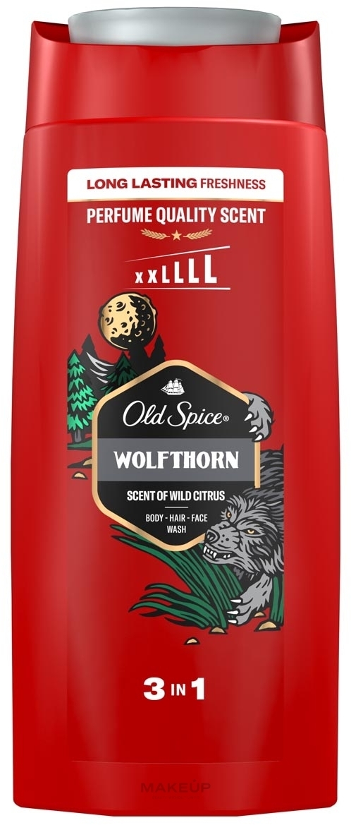 Żel pod prysznic dla mężczyzn - Old Spice Wolfthorn Shower Gel — Zdjęcie 675 ml