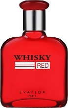 PREZENT! Evaflor Whisky Red For Men - Woda toaletowa — Zdjęcie N1