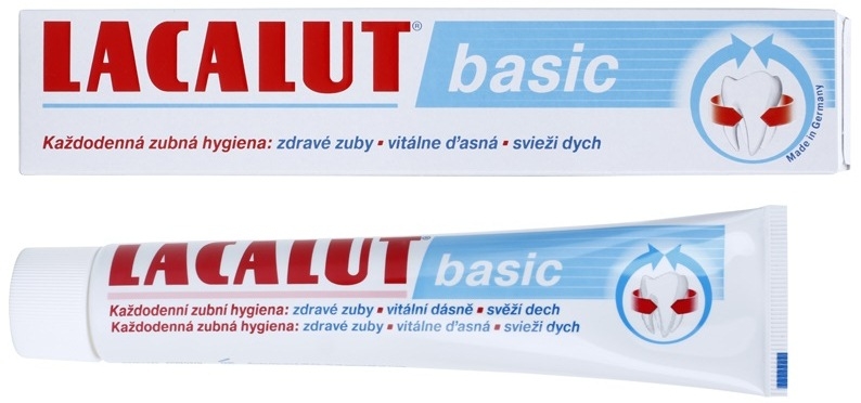 Pasta do zębów "Basic" - Lacalut — Zdjęcie N1