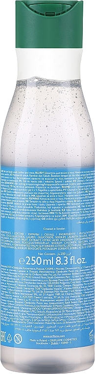 Organiczny szampon jagodowy do włosów i ciała - Oriflame Love Nature Hair And Body Wash Space Explorer  — Zdjęcie N2