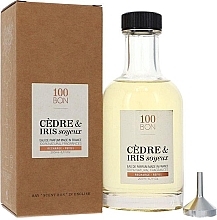 100BON Cedre & Iris Soyeux Refill - Woda perfumowana (wymienna jednostka) — Zdjęcie N1