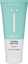 Kup Chłodzący aloesowy żel po opalaniu dla dzieci - Naif Kids Care Cooling After Sun Gel With Aloe Vera