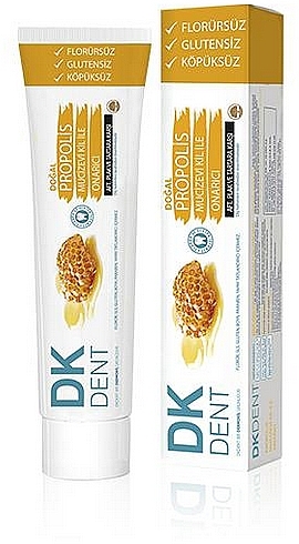 Pasta do zębów - Dermokil DKDent Propolis Toothpaste — Zdjęcie N1