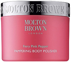 Molton Brown Fiery Pink Pepper Pampering Body Polisher - Perfumowany peeling do ciała Różowy pieprz — Zdjęcie N2
