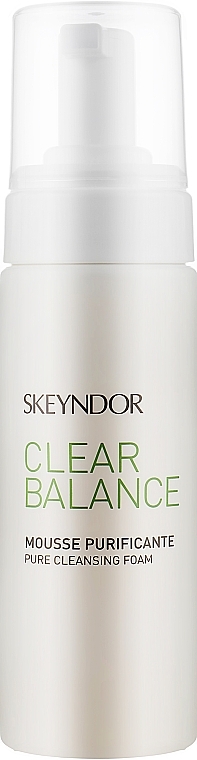 Oczyszczająca pianka do mycia twarzy - Skeyndor Clear Balance Pure Cleansing Foam — Zdjęcie N1