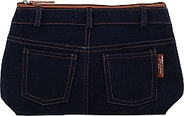 Kup Kosmetyczka "Real Jeans. Denim", 94576, niebieska - Top Choice