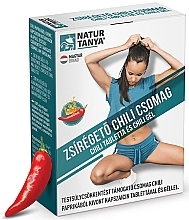 Kup Kompleks z chili wspomagający spalanie tłuszczu - Natur Tanya (tabl/30 pcs + b/gel/200 ml)