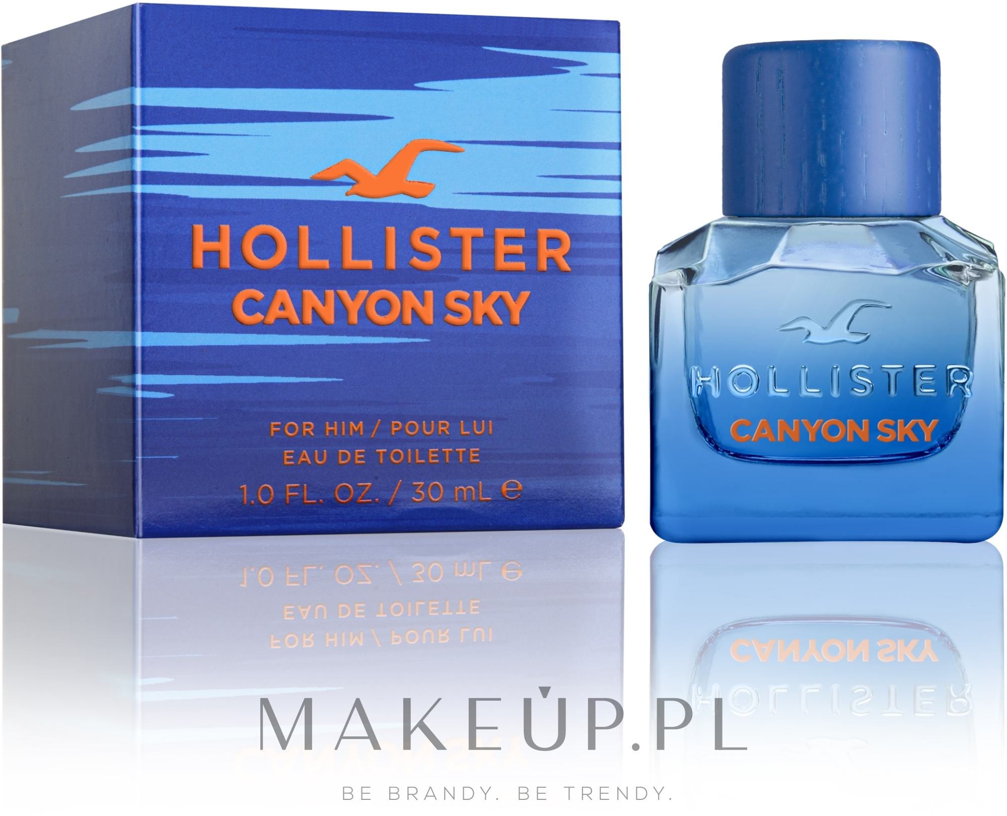 Hollister Canyon Sky For Him - Woda toaletowa — Zdjęcie 30 ml