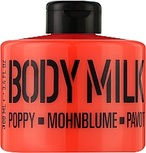 Mleczko do ciała Czerwony mak - Stackable Poppy Red Body Milk — Zdjęcie N3