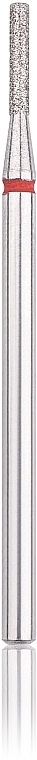 Frez diamentowy 2,5 mm L-8 mm, walec, niebieski - Head The Beauty Tools