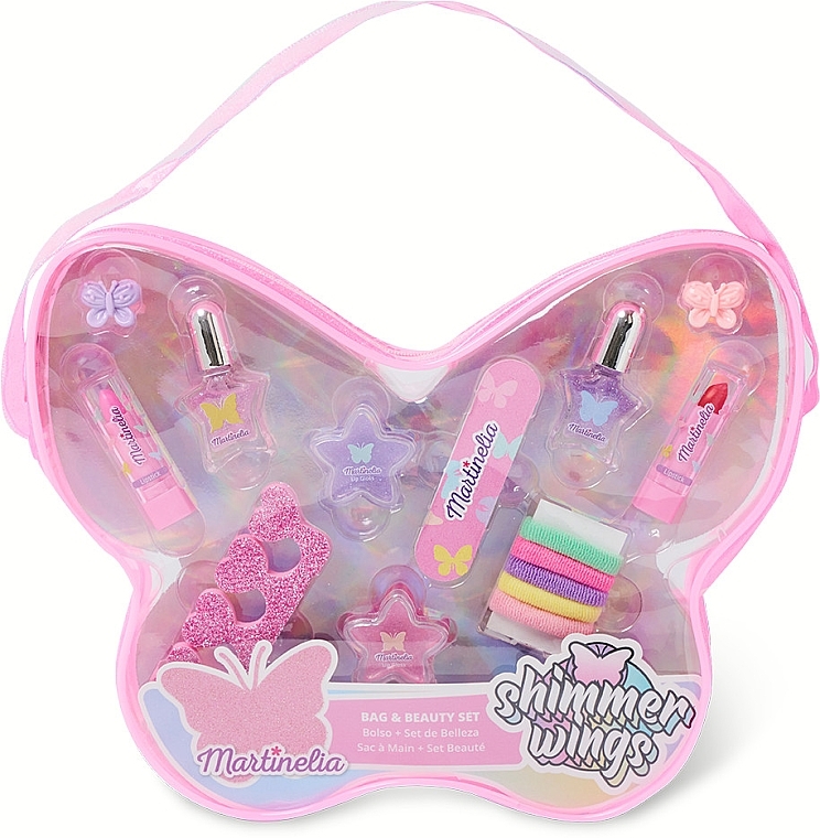 Zestaw, 15 produktów - Martinelia Shimmer Wings Butterfly Bag — Zdjęcie N1
