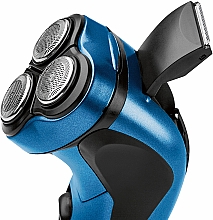 Golarka elektryczna PC-HR 3053, niebieska - ProfiCare Mens Shaver Blue — Zdjęcie N2