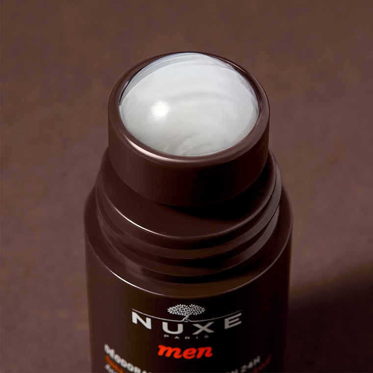 Zestaw dezodorantów dla mężczyzn - Nuxe Men 24hr Protection Deodorant (deo/2x50ml) — Zdjęcie N3