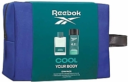 Kup Reebok Cool Your Body - Zestaw (edt/100ml + sh/gel/250ml + bag/1pcs)