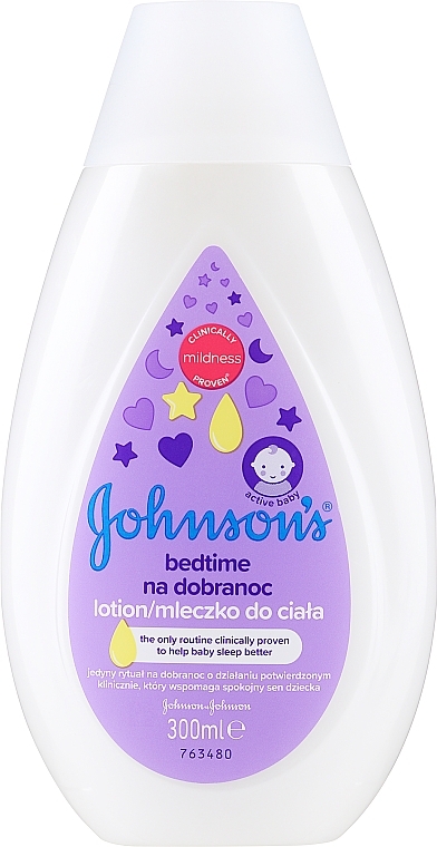 Kojące mleczko do ciała na dobranoc - Johnson’s® Baby Bedtime