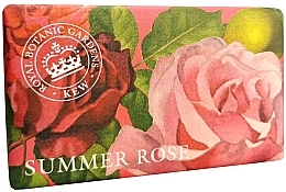 Mydło w kostce Róża - The English Soap Company Kew Gardens Summer Rose Soap — Zdjęcie N1