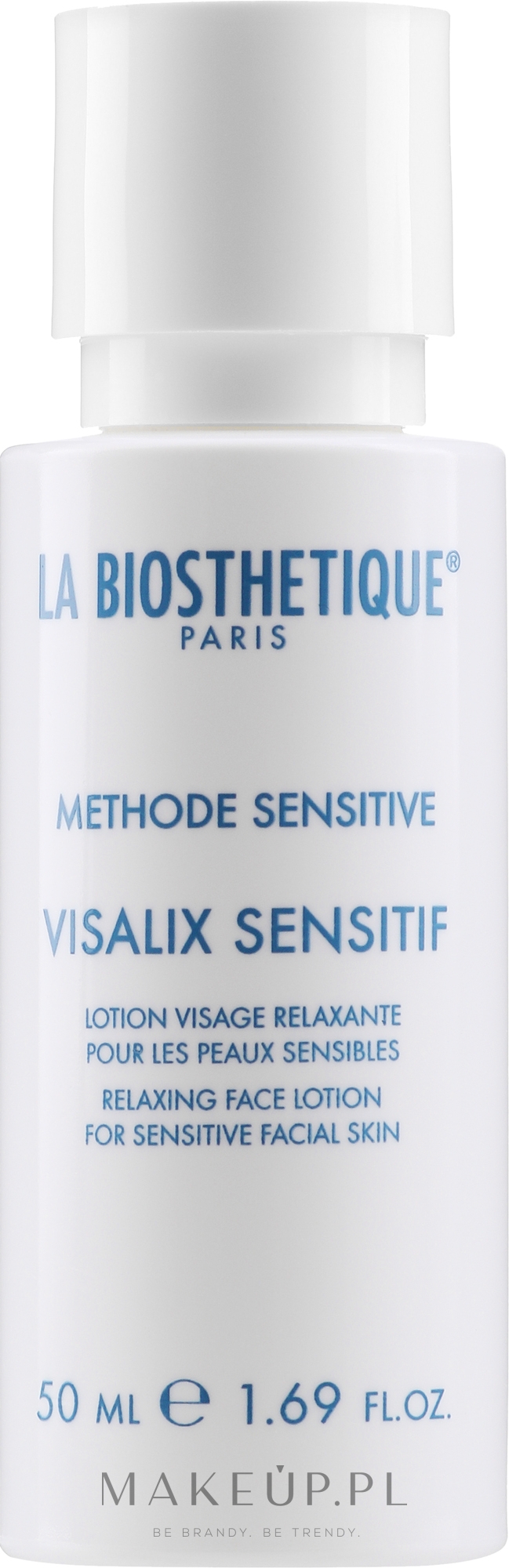 Łagodzący tonik do cery wrażliwej - La Biosthetique Methode Sensitive Relaxing Face Lotion — Zdjęcie 50 ml