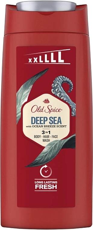 Żel do mycia ciała - Old Spice Deep Sea With Minerals Shower Gel — Zdjęcie N3