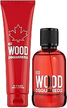 Dsquared2 Red Wood Pour Femme - Zestaw (edt/100ml + b/lot/150ml) — Zdjęcie N2