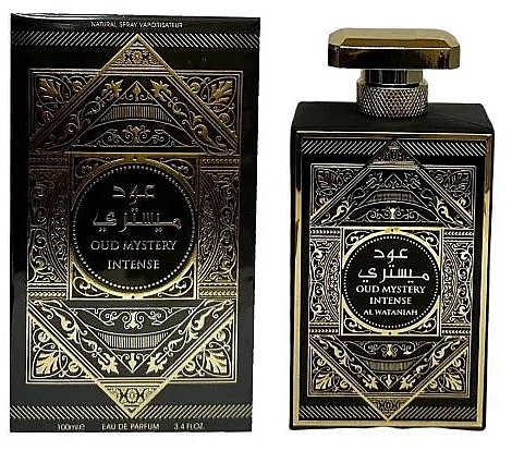 Al Wataniah Khususi Oud Mystery Intense - Woda perfumowana — Zdjęcie N1