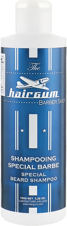 Szampon do pielęgnacji brody - Hairgum Barber Beard Shampoo — Zdjęcie N1