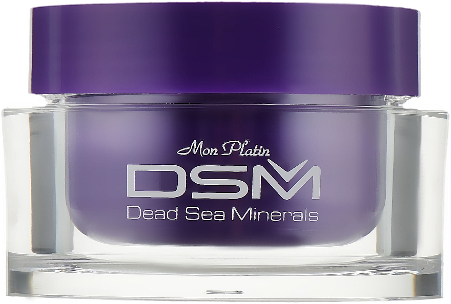 Nawilżający krem do twarzy na dzień do cery suchej - Mon Platin DSM Moisturing Cream For Dry Skin — Zdjęcie N1